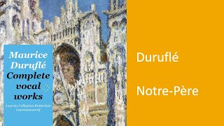 Duruflé - NOTRE-PÈRE, op 14 - Laurens Collegium Rotterdam & Laurenscantorij