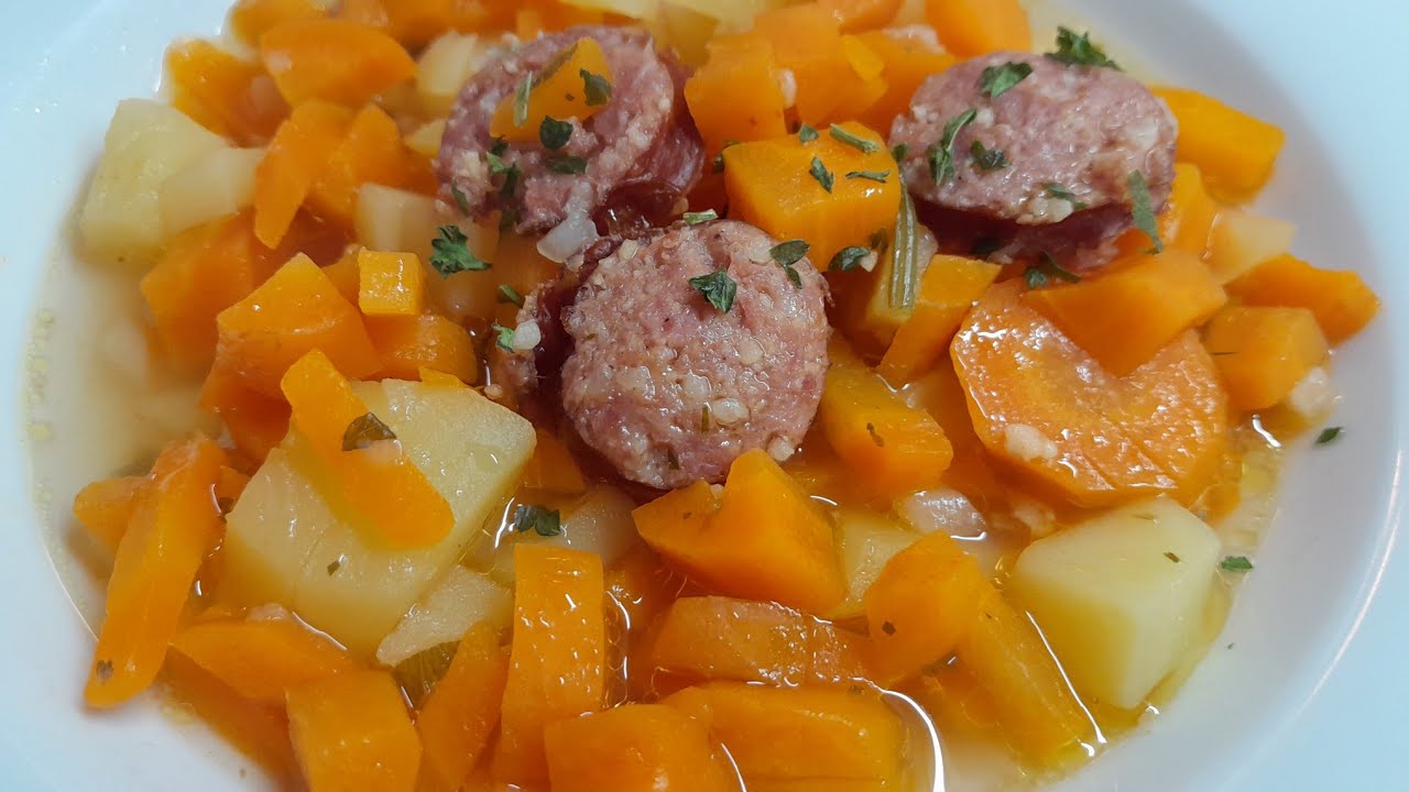 Möhreneintopf super lecker