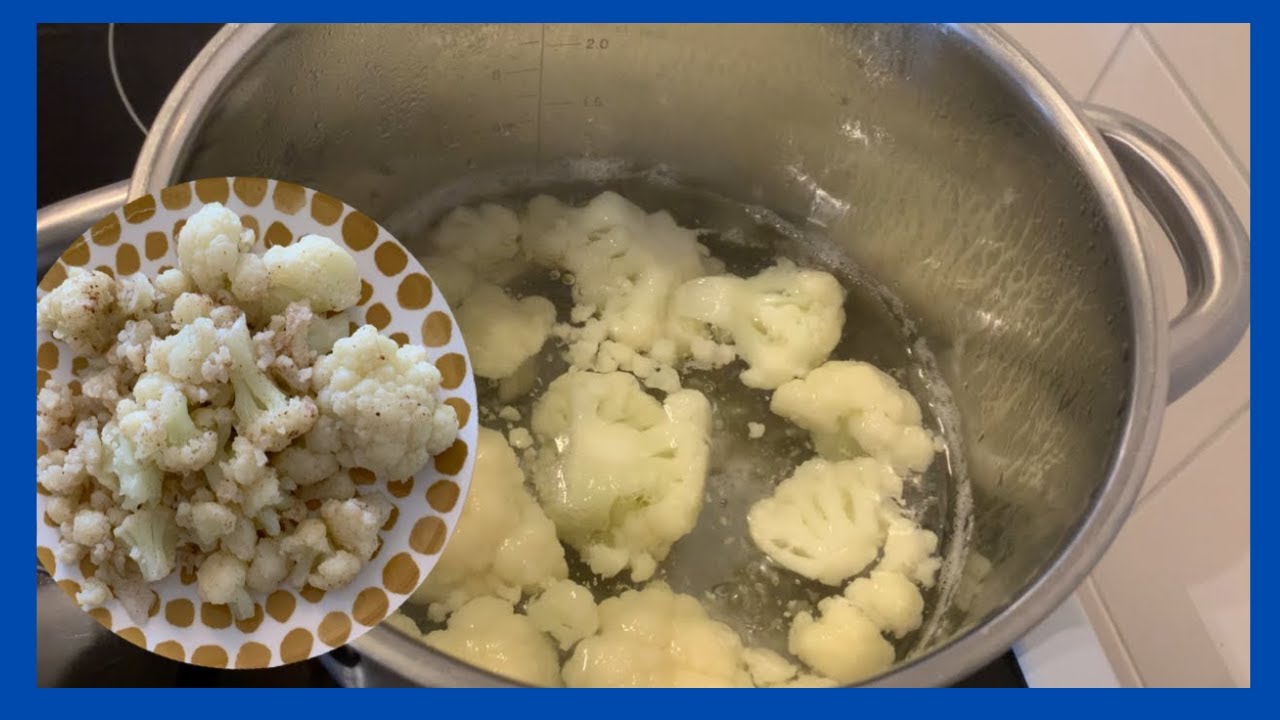 Zo kook je bloemkool