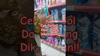 Cek simbol daur ulang dikemasan #short #simboldaurulang