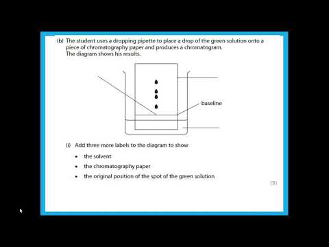 IGCSE Chemistry Edexcel Ch 3 Q&A Elements, Compounds & Mixtures - Dr. Hanaa Assil