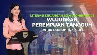 Literasi Keuangan dan Womenomics Wujudkan Permpuan Tangguh untuk Ekonomi Inklusif