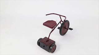 Animated Ghostly Tricycle Prop
