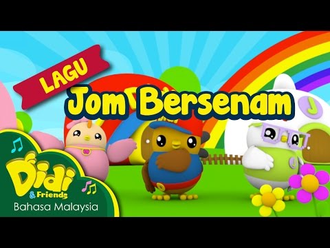 lagu-kanak-kanak-|-jom-bersenam-|-didi-&-friends