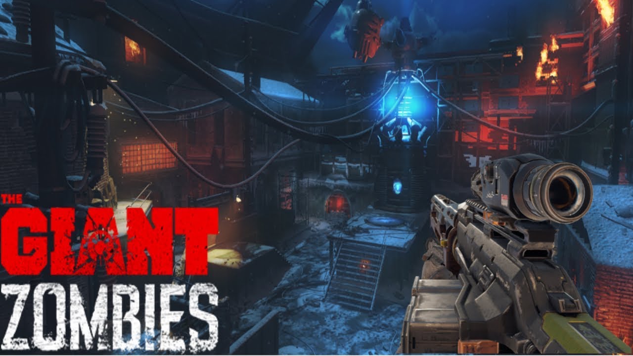 The Giant Black Ops 3 Zombies No Commentary YouTube