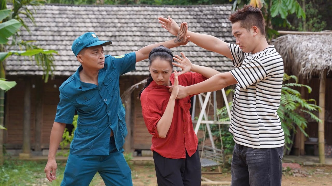 Police Officer Hung Visits Tieu San's Sister Amid Ex-Husband's Chaos and Reveals Shocking Secrets