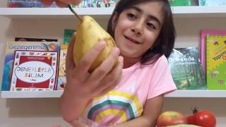 Meyve Ve Sebze Farkı - Meyve Ve Sebzeleri Öğreniyorum