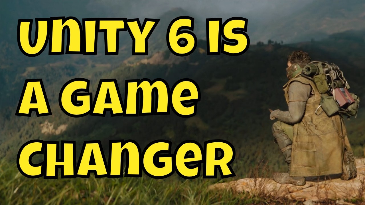 Unity 6 is Finally Here! - YouTube