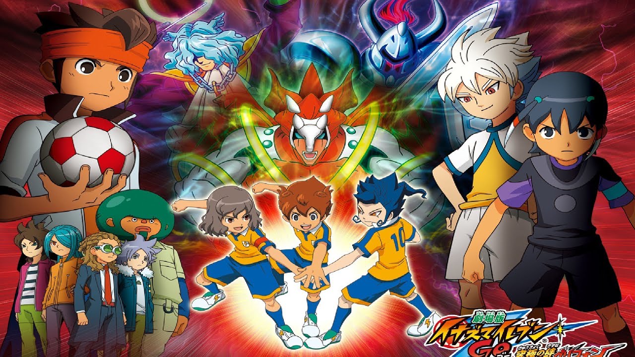 Inazuma Eleven GO Le Film Griffon Les Liens Ultimes VF HD - YouTube