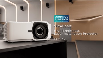 ViewSonic LS741HD | 5,000 ANSI Lumens Laser Projector | Luminous Superior Series