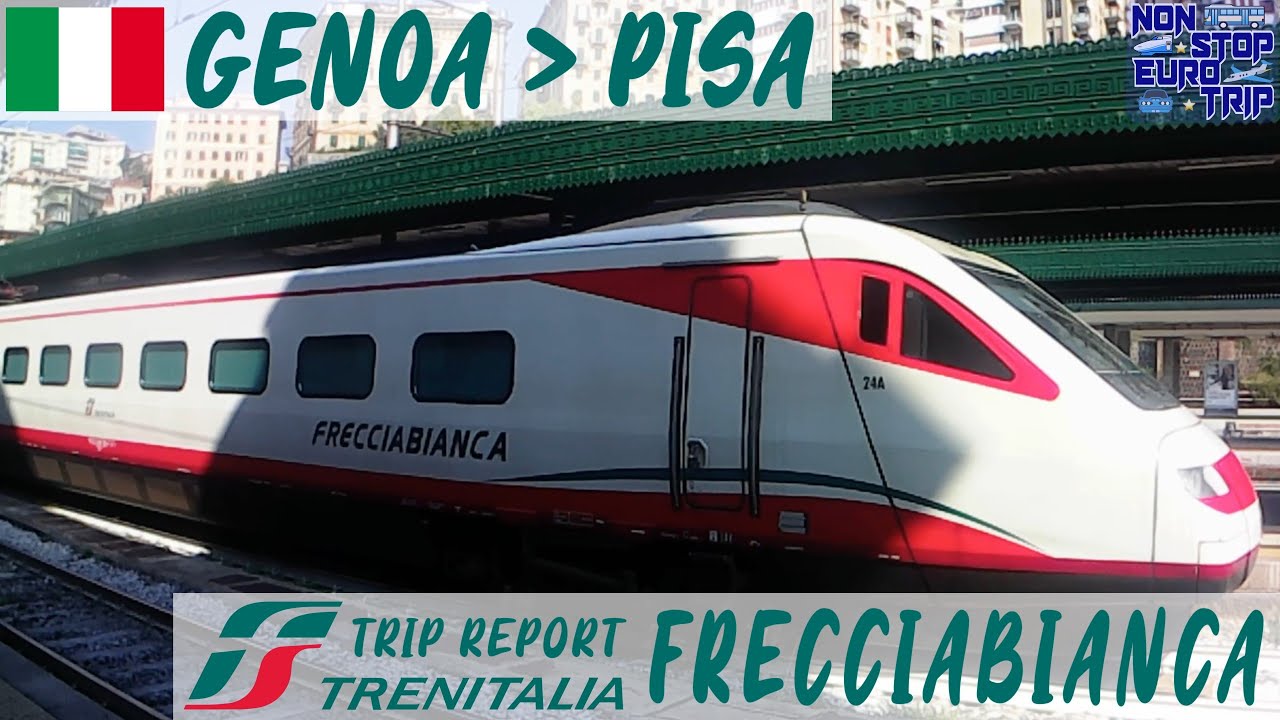 TRENITALIA FRECCIABIANCA ETR460 REVIEW / GENOA TO PISA / ITALIAN TRAIN TRIP REPORT YouTube TRENITALIA FRECCIABIANCA ETR460 REVIEW / GENOA TO PISA / ITALIAN TRAIN TRIP REPORT YouTube