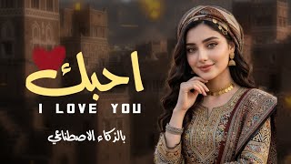 أحبك والبشر يدرون   أغنية عراقية  بالذكاء الاصطناعي    حصريا         سمعها
