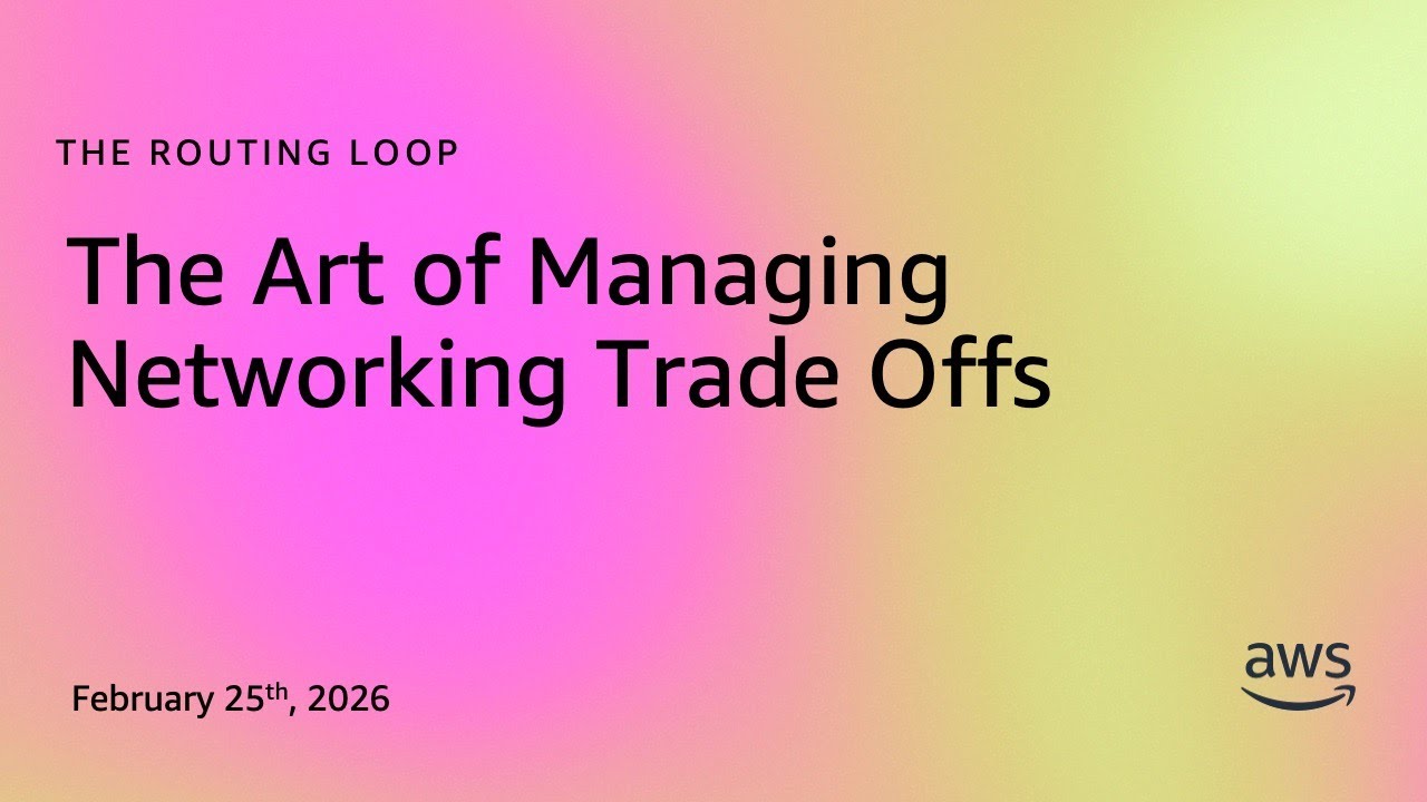 The Art of Managing Networking Trade Offs | The Routing Loop