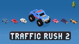 Traffic Rush 2 (iOS/Android) Gameplay HD screenshot 2