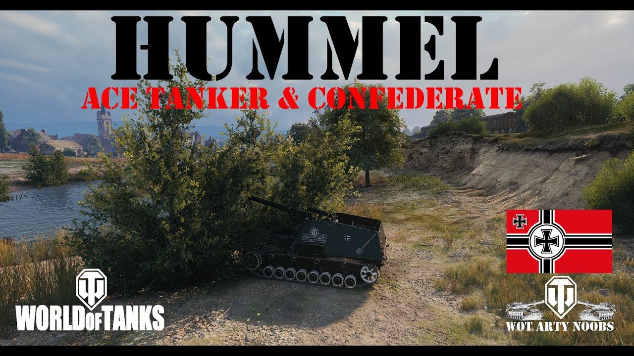 games people play Hummel - Ace Tanker & Confederate