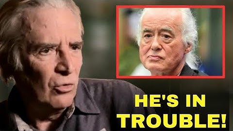 Jake Holmes doorbreekt zojuist de stilte over Jimmy Page