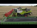 Claas 770 35Ft Header, Swinefleet & OSR 2020, with Claas Scorpion 740 and Fendt 724 & John Deere.