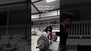 deadlift session 😮💨