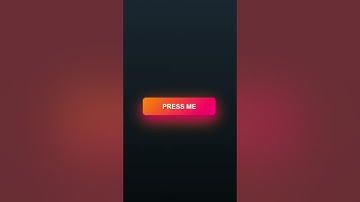 CSS glowing Button | HTML CSS | #coding #html #css #button #cssanimation