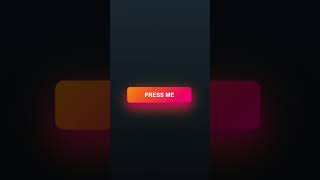 CSS glowing Button | HTML CSS | #coding #html #css #button #cssanimation