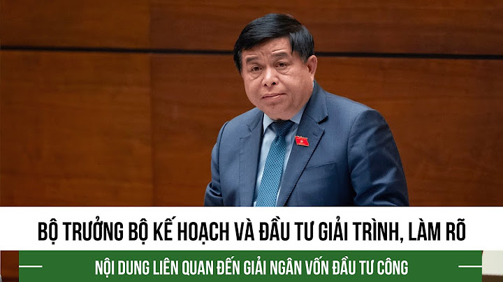 Bộ kế hoạch và đầu tư là gì năm 2024