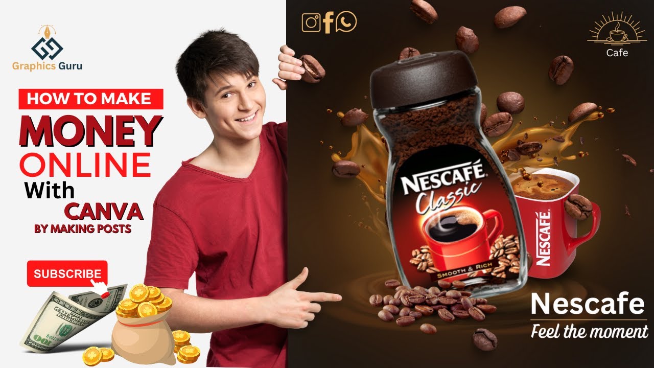 earing money from graphic with canva