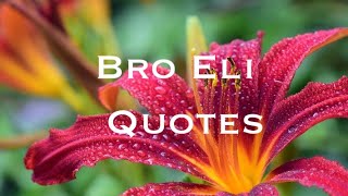 BRO. ELI QUOTES #13 | Bro Eli Soriano Quotes INSPIRING Quotes |MOTIVATIONAL Quotes | ENLIGHTENING