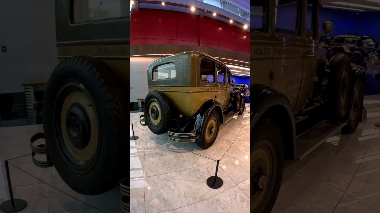 Седан Studebaker Commander EW 1927 года за рулем Аб Дженкинса 😍 Подписывайтесь ☺️ 23.01.2026 в му...