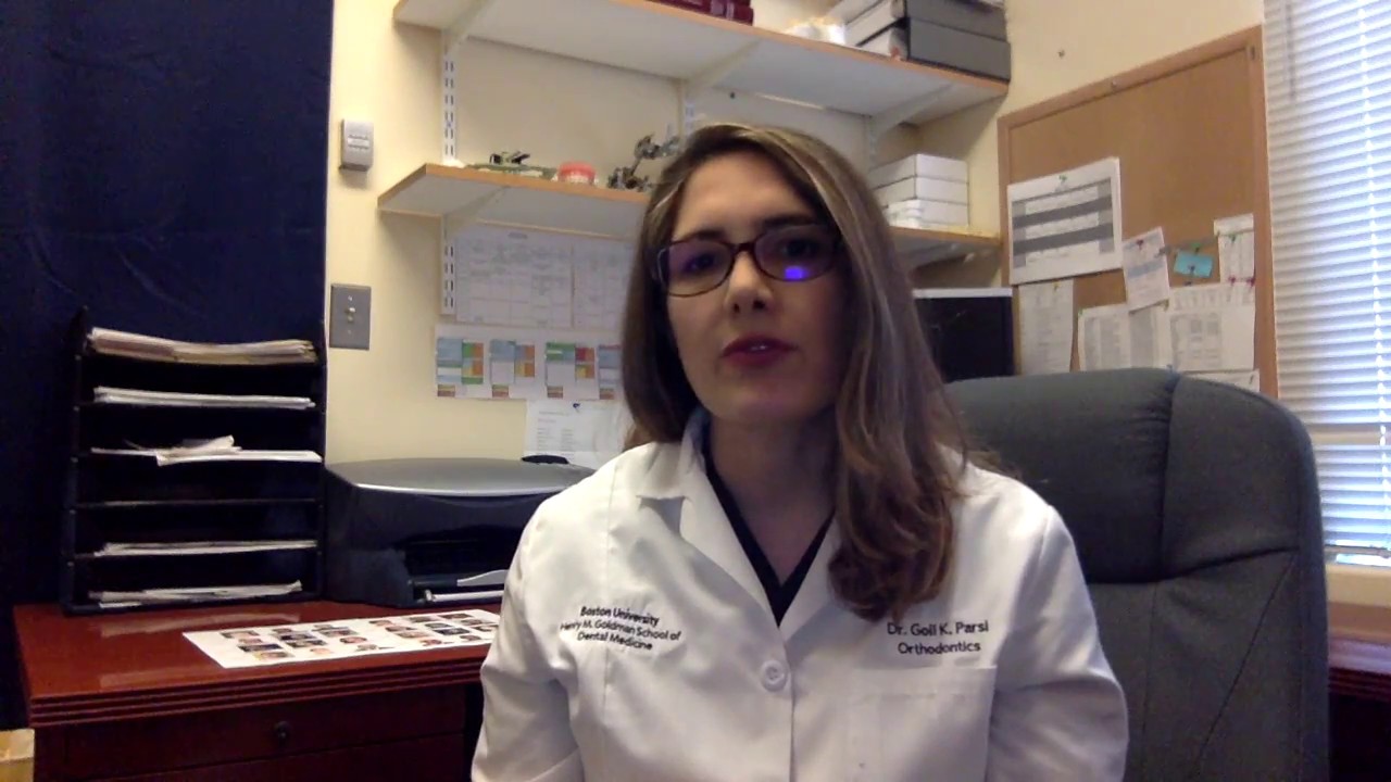 Dr. Goli Parsi 2017 Orthodontic Faculty Development Fellowship Award