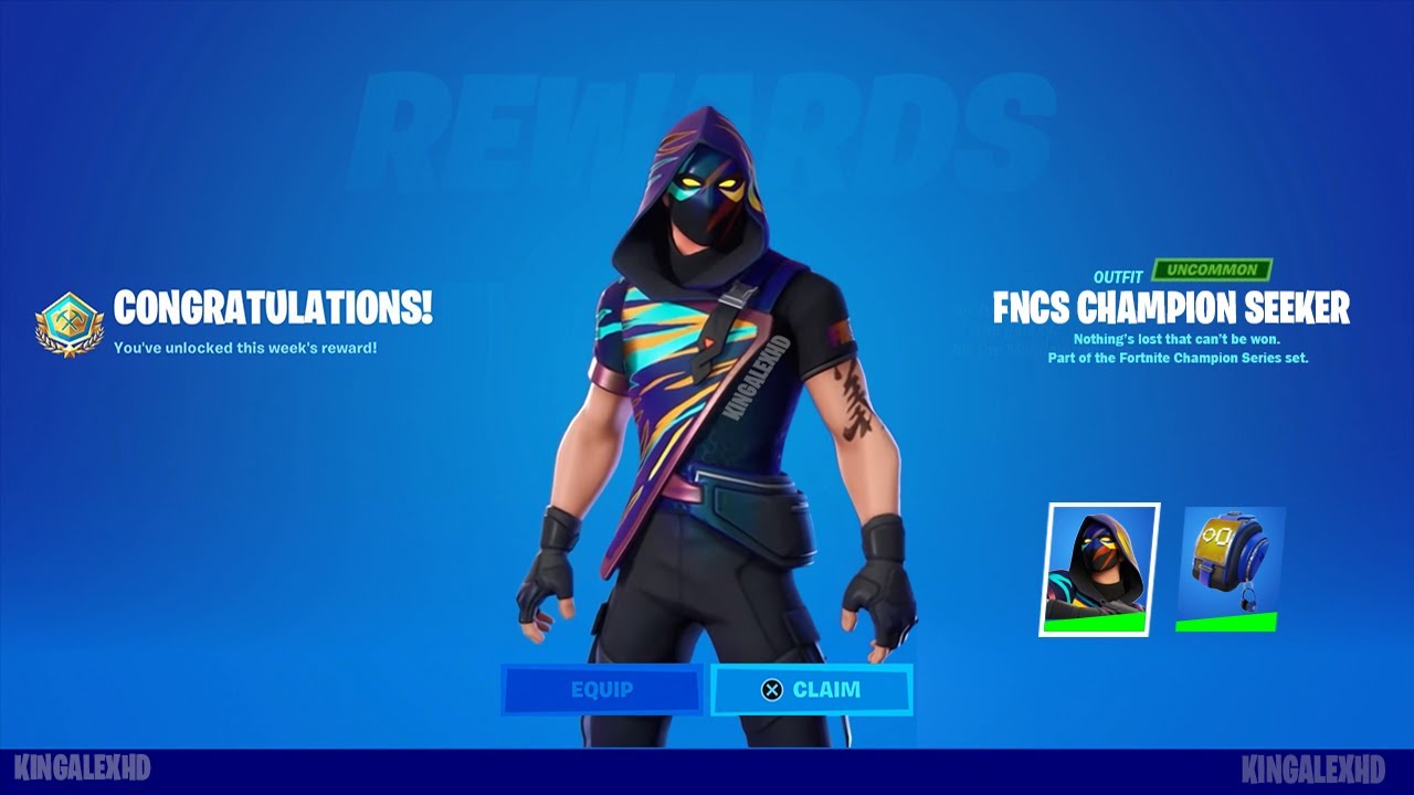 How To Get FNCS Champion Seeker Skin NOW FREE In Fortnite! (Unlocked