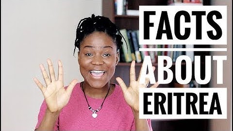 Amazing Facts about Eritrea | Africa Profile | Focus on Eritrea