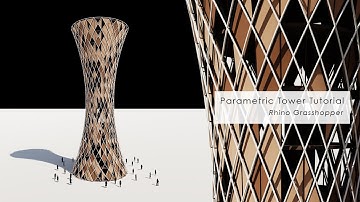 Parametric Tower Rhino Grasshopper Tutorial
