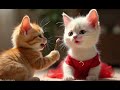 Beautiful cute kitten playing and makeup 💄#youtubeshorts #cat#kitten#funny#funny#pets#catlover#kitty