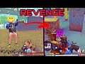 REVENGE in Free fire || Clash squad match || enemy showing emote ...