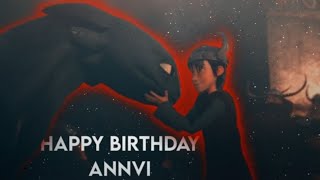 MULTIFANDOM-Infinity || Collab w/Akirka || Happy B-day Annvi♥️!