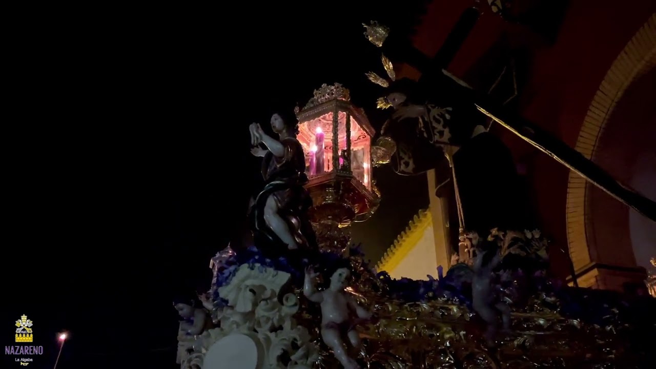 Salida Ntro. Padre Jesús Nazareno (Madrugá, La Algaba 2023)