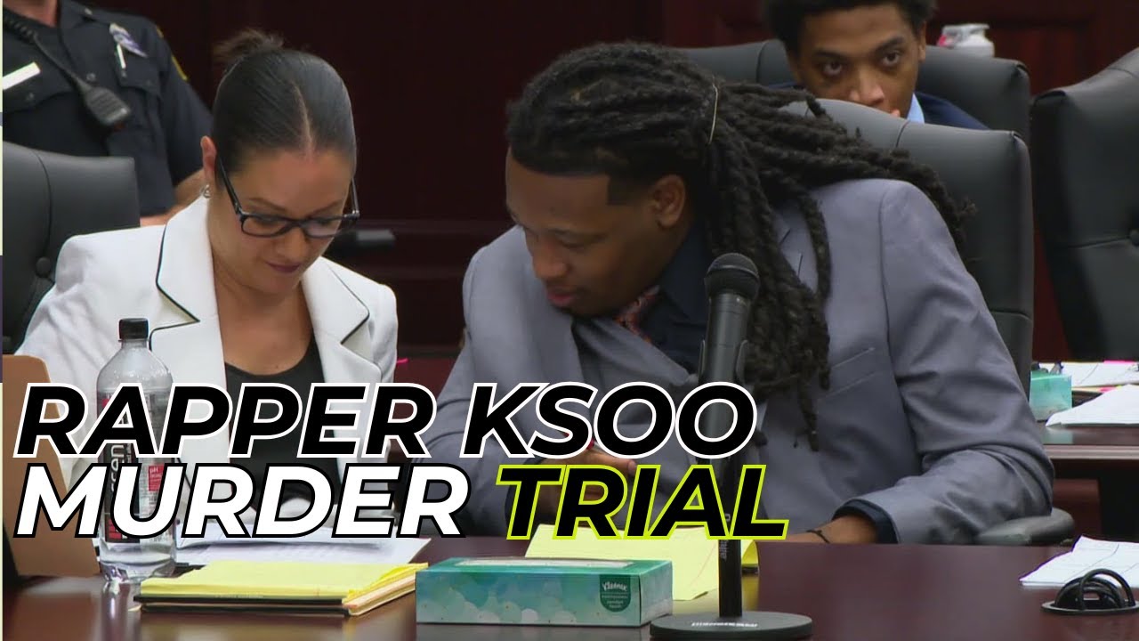 "RAPPER KSOO MURDER TRIAL UPDATE" #RapperKsoo - YouTube