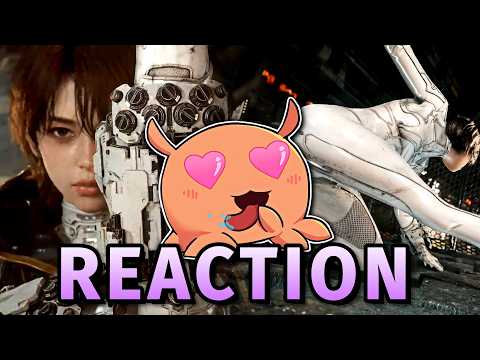 STELLAR BLADE FAN REACTS to Stellar Blade Blood Rain Reveal Trailer