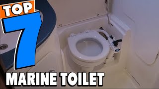 Top 5 Best Marine Toilets Review In 2023