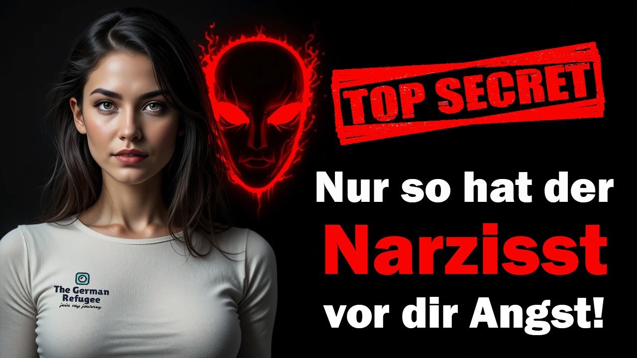 Die geheime Macht, vor der Narzissten kapitulieren!