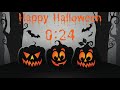 30 Second Classroom Timer - Happy Halloween with Sounds of Wind and Leaves