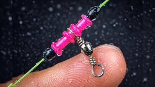 The Latest Way To Build Fishing Rigs Free Of Tangles And Twisting