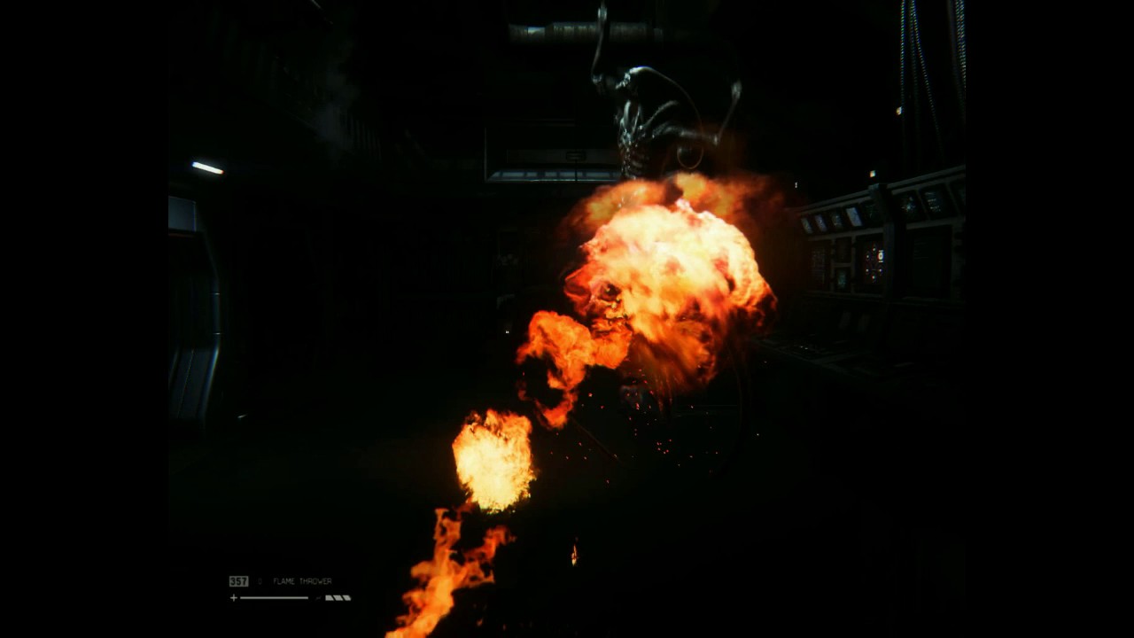 Alien Isolation Flames and Minions Updated - YouTube
