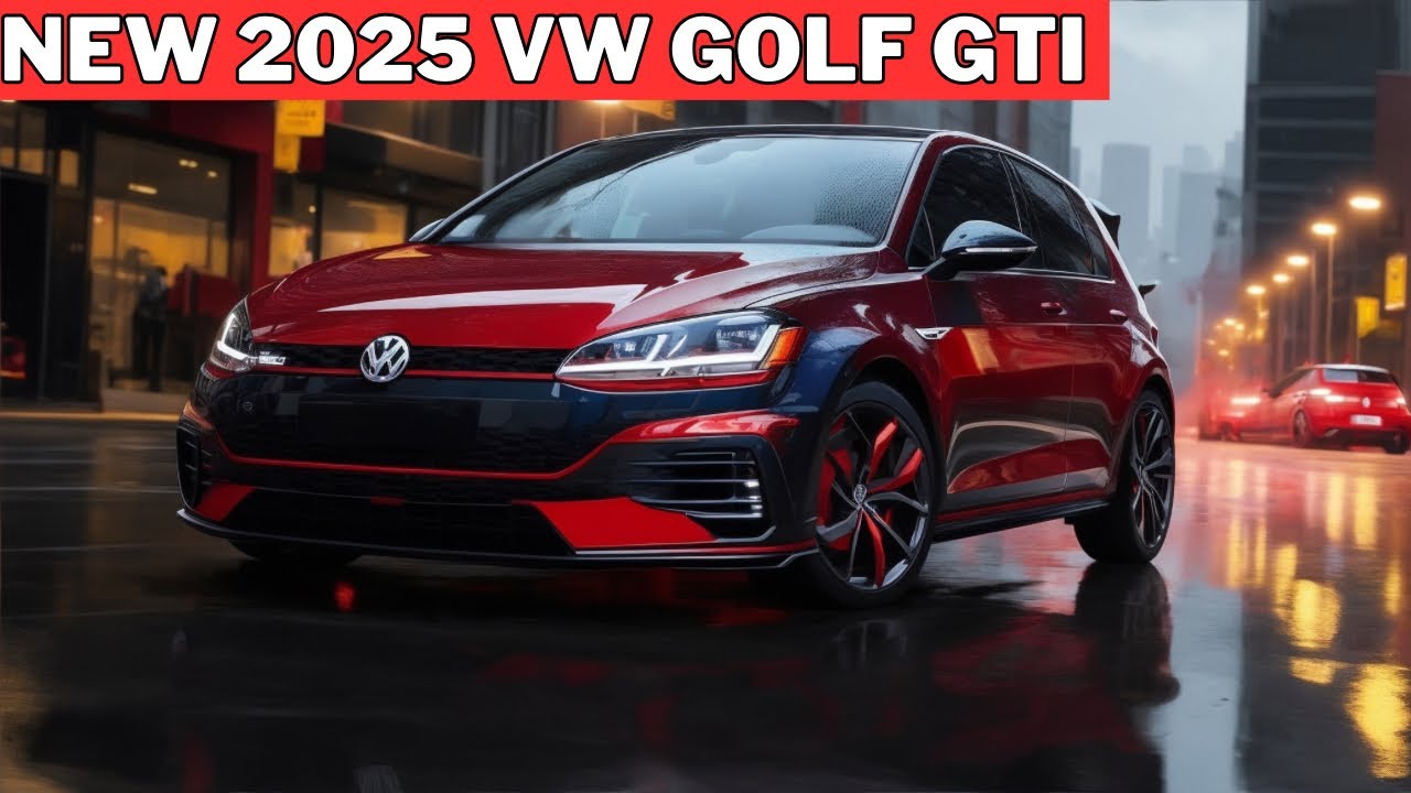 2025 VW Golf Facelift: Everything We Know About The Last ICE Powered Golf