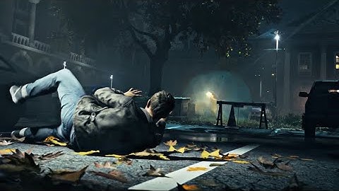 Forcefully Making Enemies Freeze in Time on Quantum Break!