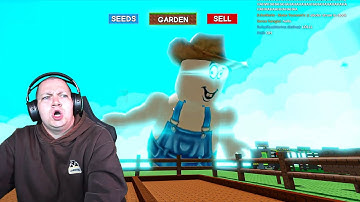 Grow a Garden admin abuse with FLAMINGO!!!!!