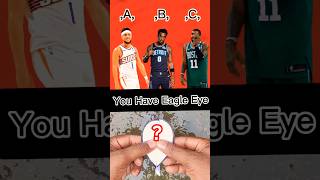 ONLY 1% Can Find the Secret Basketball Pro! 👀🏀 #shorts #basketballquiz #basketballball #funny