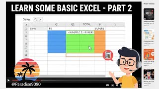 Excel tutorial for beginners // Excel skill // learn advanced Excel