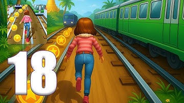 Subway Princess Runner~ Gameplay walkthrough part 18- Princess Subway Surfer Update (iOS Android)