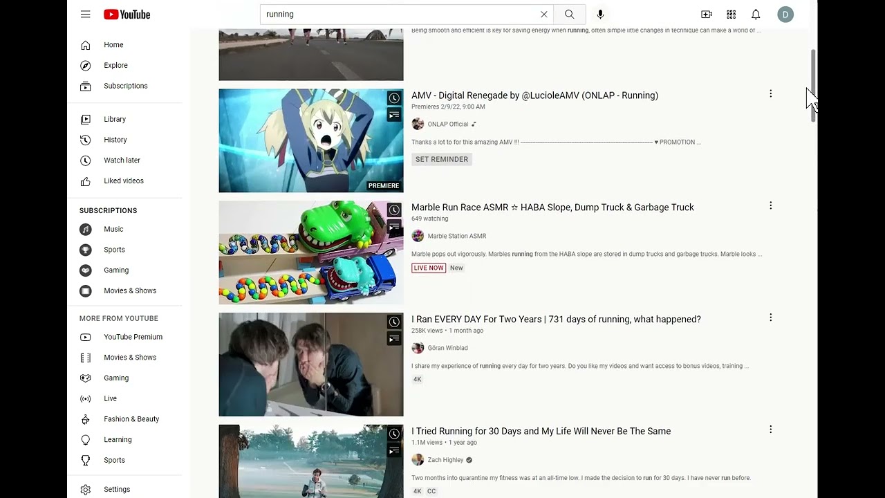 Autoplay Youtube Thumbnail Previews - Chrome extension demo